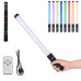 Лампа Led аккумуляторная жезл RGB Light Stick светодиодная разноцветная лампа палка с пультом для фото и видео Лампа Led аккумуляторная жезл RGB Light Stick светодиодная разноцветная лампа палка с пультом для фото и видео