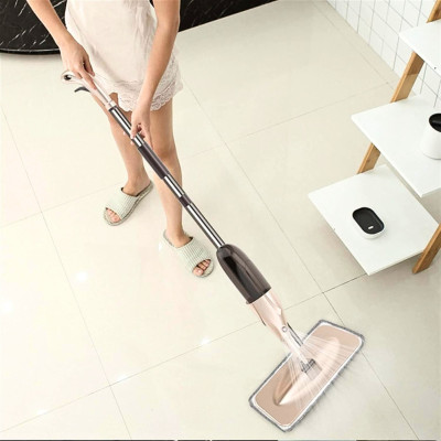 Швабра спрей для підлоги з розпилювачем портативна Water Spray Mop 2 в 1 з мікрофіброю Швабра спрей для підлоги з розпилювачем портативна Water Spray Mop 2 в 1 з мікрофіброю