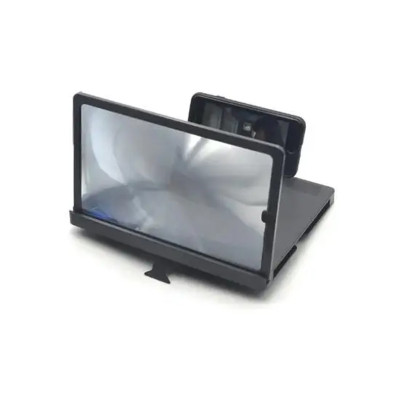 9D збільшувач екрану телефону Enlarged screen F8 скло підставка для мобільного 3D лупа чорна 9D збільшувач екрану телефону Enlarged screen F8 скло підставка для мобільного 3D лупа чорна