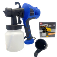 Краскопульт електричний Spray Gun пульверизатор 500Вт на 3 режими розпилення фарборозпилювач 800мл Краскопульт електричний Spray Gun пульверизатор 500Вт на 3 режими розпилення фарборозпилювач 800мл