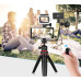 Набір для блогера Vlogger Kit з кульової голівкою штатив мікрофон спалах затиск для смартфона і екшн камери Набір для блогера Vlogger Kit з кульової голівкою штатив мікрофон спалах затиск для смартфона і екшн камери