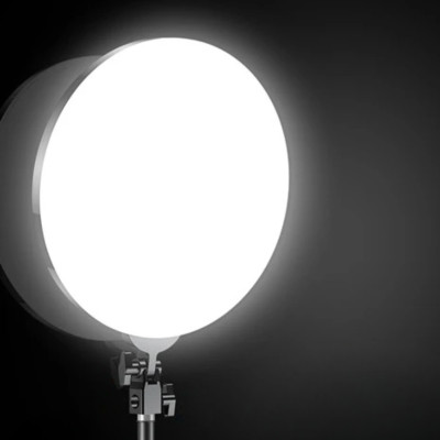 Кругла світлодіодна лампа 32 см Fill Light Circular M666 з пультом LED відеосвітло для фото та відеозйомки Кругла світлодіодна лампа 32 см Fill Light Circular M666 з пультом LED відеосвітло для фото та відеозйомки