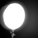 Кругла світлодіодна лампа 32 см Fill Light Circular M666 з пультом LED відеосвітло для фото та відеозйомки Кругла світлодіодна лампа 32 см Fill Light Circular M666 з пультом LED відеосвітло для фото та відеозйомки