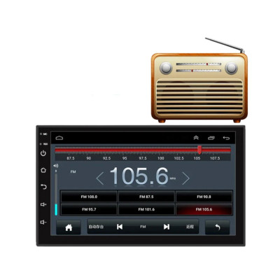 Автомагнитола 2DIN Android с сенсорным экраном 7 дюймов Универсальная магнитола GPS Bluetooth Wi Fi USB
