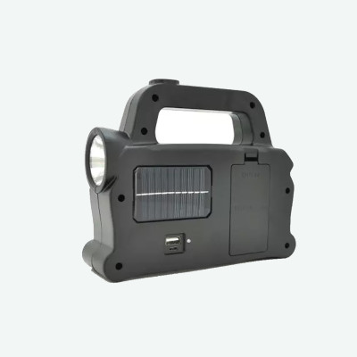 Ліхтар ручний HВ 6168 на сонячній батареї із зарядкою від USB LED лампа з 3 режимами освітлення Ліхтар ручний HВ 6168 на сонячній батареї із зарядкою від USB LED лампа з 3 режимами освітлення
