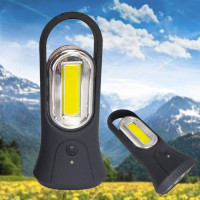 Фонарик ручной COB LED на магните с usb зарядкой светодиодный фонарь аккумуляторный переносной