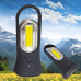 Фонарик ручной COB LED на магните с usb зарядкой светодиодный фонарь аккумуляторный переносной