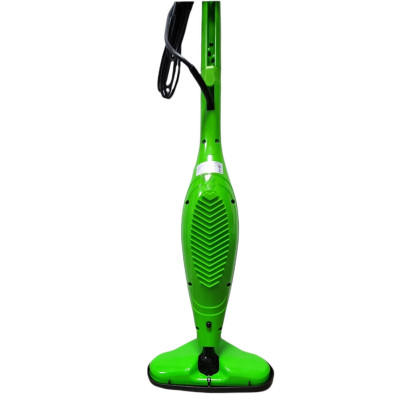 Паровая швабра 12 в1 пароочиститель H2O Steam Mop Х12 электрошвабра универсальная Зеленая Паровая швабра 12 в1 пароочиститель H2O Steam Mop Х12 электрошвабра универсальная Зеленая
