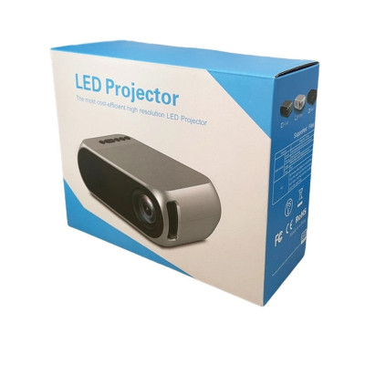 Портативный мини проектор для дома Projector LED YG320 черный с динамиком домашний лед проектор Портативный мини проектор для дома Projector LED YG320 черный с динамиком домашний лед проектор
