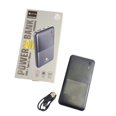 Power bank 10000 mAh LENYES внешний аккумулятор универсальное зарядное устройство повербанк тайп си и юсб Power bank 10000 mAh LENYES внешний аккумулятор универсальное зарядное устройство повербанк тайп си и юсб