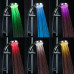 Душевая лейка со светодиодной подсветкой led shower 7 Colors верхний душ ванной комнаты светодиодная насадка Душевая лейка со светодиодной подсветкой led shower 7 Colors верхний душ ванной комнаты светодиодная насадка