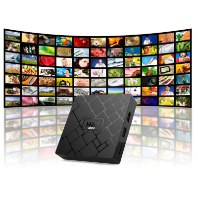 Приставка андроид TV BOX HK1 MINI для телевизора с вайфаем cмарт интернет тв 4к (2/16) Приставка андроид TV BOX HK1 MINI для телевизора с вайфаем cмарт интернет тв 4к (2/16)