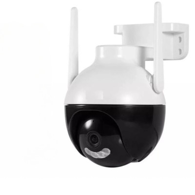 Камера видеонаблюдения уличная N18 6MP WiFi поворотная система с микрофоном IP камера с удаленным доступом Камера видеонаблюдения уличная N18 6MP WiFi поворотная система с микрофоном IP камера с удаленным доступом
