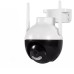 Камера видеонаблюдения уличная N18 6MP WiFi поворотная система с микрофоном IP камера с удаленным доступом Камера видеонаблюдения уличная N18 6MP WiFi поворотная система с микрофоном IP камера с удаленным доступом