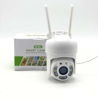 Камера відеоспостереження поворотна вулична CAMERA YCC365 plus Wi-Fi IP 3 МП для зовнішнього спостереження та будинку