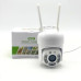 Камера відеоспостереження поворотна вулична CAMERA YCC365 plus Wi-Fi IP 3 МП для зовнішнього спостереження та будинку