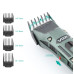 Акумуляторна машинка для стрижки волосся VGR V696 портативна з usb зарядкою 4 насадками та підставкою Акумуляторна машинка для стрижки волосся VGR V696 портативна з usb зарядкою 4 насадками та підставкою