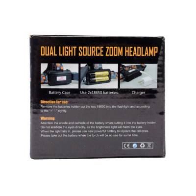 Ліхтарик налобний на акумуляторах High Power Headlamp Т6 Акумуляторний Led ліхтарик на голову Ліхтарик налобний на акумуляторах High Power Headlamp Т6 Акумуляторний Led ліхтарик на голову