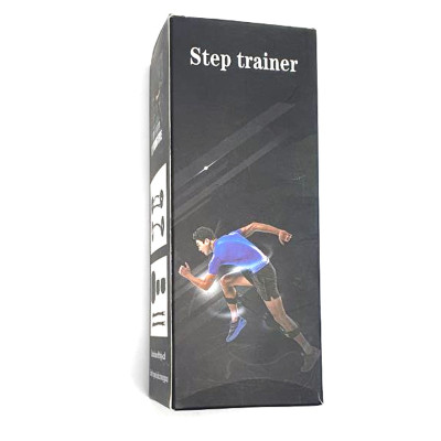 Еспандер латеральний амортизатор для ніг Step Trainer з двома джгутами Тренажер для бігу та стрибків Еспандер латеральний амортизатор для ніг Step Trainer з двома джгутами Тренажер для бігу та стрибків