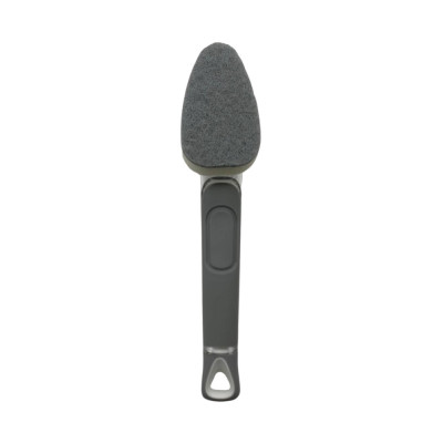 Двостороння щітка для миття посуду Dish Wand Scrub Вrush 2в1 кухонна губка з дозатором та насадками