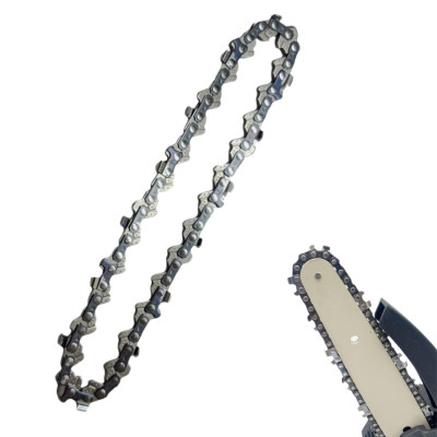 Ланцюг для акумуляторної ланцюгової міні пили Saw Chain 6″ на шину 6 дюймів крок 1/4 Ланцюг для акумуляторної ланцюгової міні пили Saw Chain 6″ на шину 6 дюймів крок 1/4
