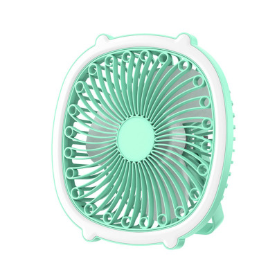 Портативний міні вентилятор з лампою Fill Light Fan акумуляторний охолоджувач від USB з підсвічуванням Портативний міні вентилятор з лампою Fill Light Fan акумуляторний охолоджувач від USB з підсвічуванням