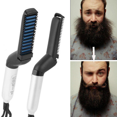 Электрическая расческа Modelling Comb For Beaut выравниватель для бороды и укладки волос