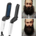 Электрическая расческа Modelling Comb For Beaut выравниватель для бороды и укладки волос