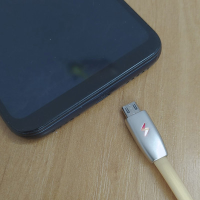 Мікро юсб кабель для зарядки телефону і передачі даних mikro USB s-77 2.4А провід зарядний 1м Мікро юсб кабель для зарядки телефону і передачі даних mikro USB s-77 2.4А провід зарядний 1м