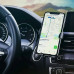 Держатель для телефона в автомобиль KLGO Z9 гравитационный автодержатель на дефлектор в машину Держатель для телефона в автомобиль KLGO Z9 гравитационный автодержатель на дефлектор в машину