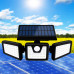 Уличный прожектор Split solar wall lamp NF 1725 Фонарь с датчиком движения и солнечной панелью