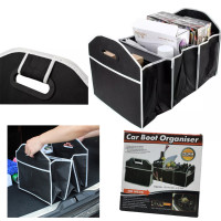 Сумка органайзер в багажник автомобіля Car Boot Organiser складна тканинна Сумка органайзер в багажник автомобіля Car Boot Organiser складна тканинна
