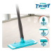 Швабра лентяйка с автоматическим отжимом для быстрой уборки Titan Twist Mop Чудо швабра 360 Синяя титан моп