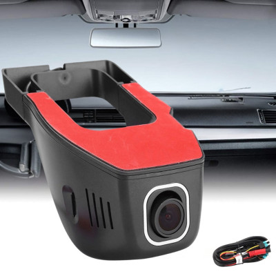 Автомобільний відеореєстратор із додатком Н2-8008 Wi-Fi Full HD прихований на лобове скло Автомобільний відеореєстратор із додатком Н2-8008 Wi-Fi Full HD прихований на лобове скло