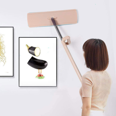 Швабра з автоматичним вертикальним віджимом Spin Mop 360 Чудо швабра з мікрофіброю для підлоги Бежева Швабра з автоматичним вертикальним віджимом Spin Mop 360 Чудо швабра з мікрофіброю для підлоги Бежева