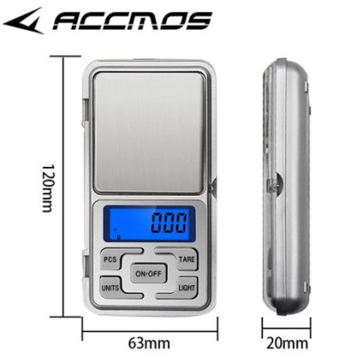 Ваги ювелірні цифрові міні до 500 г Pocket Scale mh 500 кишенькові Високоточні
