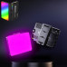Аккумуляторный накамерный видеосвет M16 RGB беспроводная мини лампа LED портативная для фото и видео Аккумуляторный накамерный видеосвет M16 RGB беспроводная мини лампа LED портативная для фото и видео