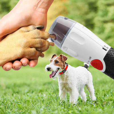 Кусачки для когтей собак и кошек Электрический триммер Когтерез Paw Perfect когтерезка для животных