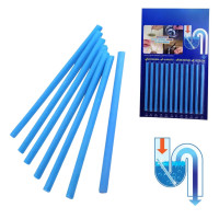Палички очищаючі Sani Sticks 12 шт для видалення засоров жиру та неприємного запаху в раковинах та трубах Палички очищаючі Sani Sticks 12 шт для видалення засоров жиру та неприємного запаху в раковинах та трубах