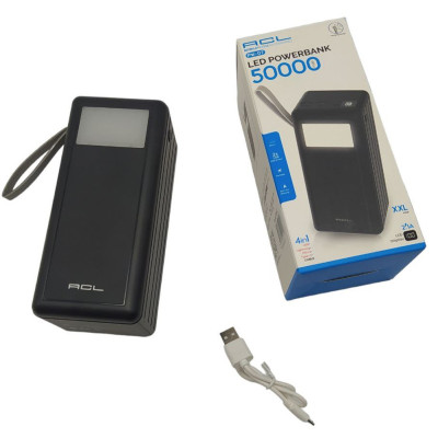 Power bank 50000 mAh повербанк ACL PW07 зарядка для телефона зарядное устройство Lightning Type-C MicroUSB USB Power bank 50000 mAh повербанк ACL PW07 зарядка для телефона зарядное устройство Lightning Type-C MicroUSB USB