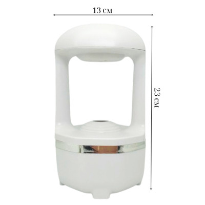 Капельный антигравитационный увлажнитель воздуха 2в1 Water Drop Humidifier увлажнитель для дома с подсветкой Капельный антигравитационный увлажнитель воздуха 2в1 Water Drop Humidifier увлажнитель для дома с подсветкой