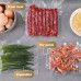 Вакууматор побутовий Vacuum Sealer апарат для пакування продуктів автоматичний вакуумний пакувальник Вакууматор побутовий Vacuum Sealer апарат для пакування продуктів автоматичний вакуумний пакувальник