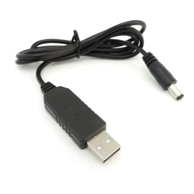 USB кабель для роутера від Power Bank перехідник перетворювач 12V кабель живлення від повербанку USB кабель для роутера від Power Bank перехідник перетворювач 12V кабель живлення від повербанку