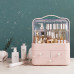 Органайзер для косметики Пилезахисний Водонепроникний Cosmetic Storage Box LD 288 Двох'ярусний бокс Рожевий Органайзер для косметики Пилезахисний Водонепроникний Cosmetic Storage Box LD 288 Двох'ярусний бокс Рожевий