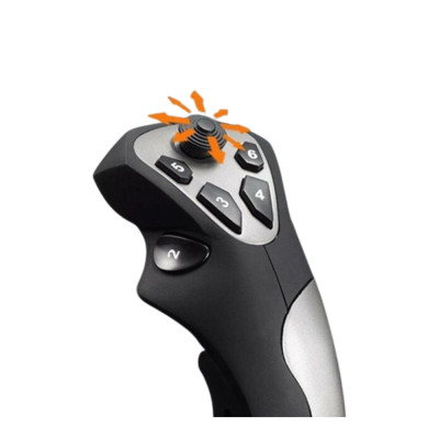 Штурвал джойстик для пк ігровий провідний Flight Stick PXN 2113 PRO для авіасимулятора керування літаком Штурвал джойстик для пк ігровий провідний Flight Stick PXN 2113 PRO для авіасимулятора керування літаком