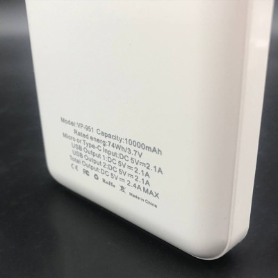 Powerbank Портативный Повербанк Veron Power Bank 10000 mAh 2USB Павер бенк Пауэрбанк для зарядки телефона Powerbank Портативный Повербанк Veron Power Bank 10000 mAh 2USB Павер бенк Пауэрбанк для зарядки телефона