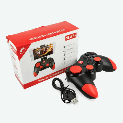 Геймпад NEW S5 Игровая консоль с беспроводным контроллером Bluetooth Геймпад NEW S5 Игровая консоль с беспроводным контроллером Bluetooth