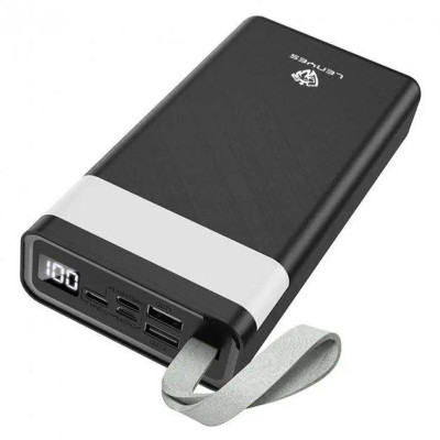 Power bank 30000 mAh LENYES внешний аккумулятор зарядное устройство повербанк тайп си и юсб Lightning Power bank 30000 mAh LENYES внешний аккумулятор зарядное устройство повербанк тайп си и юсб Lightning