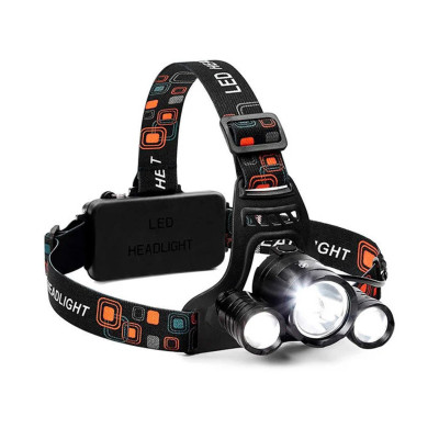Ліхтарик налобний на акумуляторах High Power Headlamp Т6 Акумуляторний Led ліхтарик на голову Ліхтарик налобний на акумуляторах High Power Headlamp Т6 Акумуляторний Led ліхтарик на голову