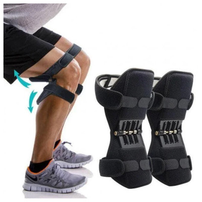 Коленные стабилизатор ортез Подколенный бионический Powerknee Nasus Sports для поддержки коленного сустава 2 ш Коленные стабилизатор ортез Подколенный бионический Powerknee Nasus Sports для поддержки коленного сустава 2 ш